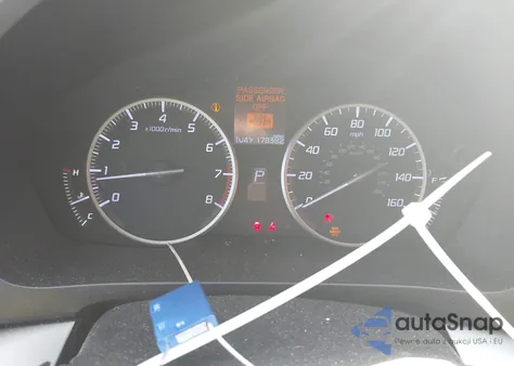 2014 Acura Ilx 2.0L z USA, uszkodzony, nr VIN 19VDE1F37EE004323